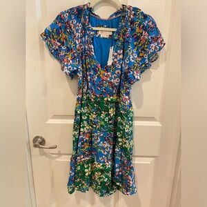 NWT Anthropologie Floral dress